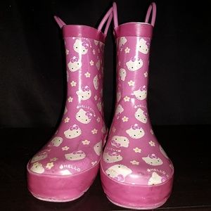 Girls rain boots